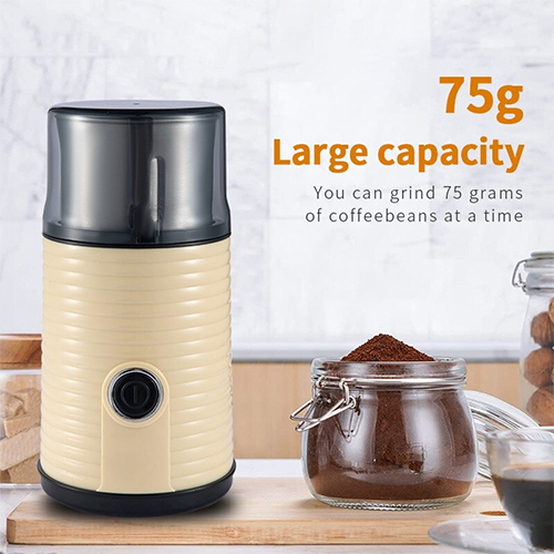 Sokany Electric Coffee Grinder with Stainless Steel Blade 180W Home Accessories