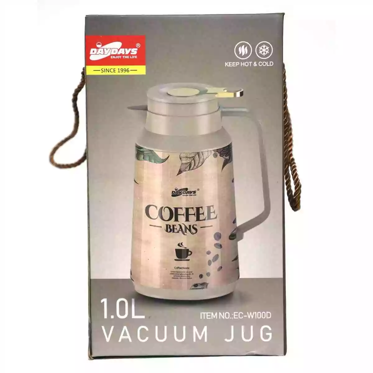 HOT & COLD Vacuum Flask Jug 1L Sri Lanka | ido.lk