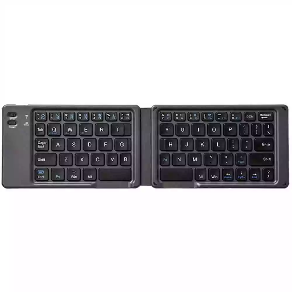Bluetooth Foldable Keyboard for Tablet and Smartphone | ido.lk