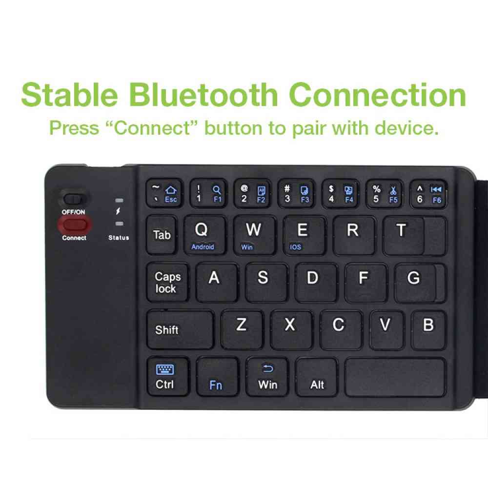 Bluetooth Foldable Keyboard Price in Sri Lanka | ido.lk