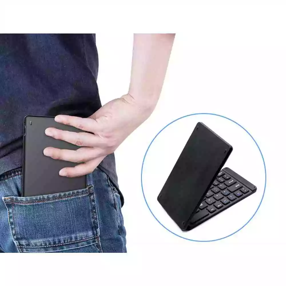 Foldable Keyboard for Tablet and Smartphone Sri Lanka | ido.lk