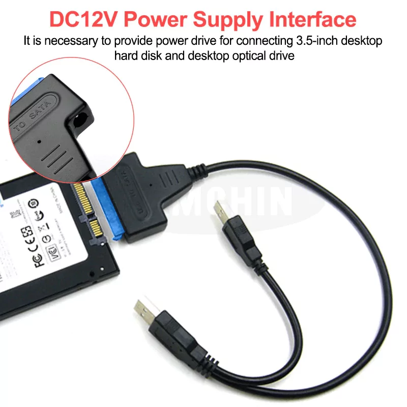 USB 3.0 To SATA Cable Adapter Price in Sri Lanka | ido.lk