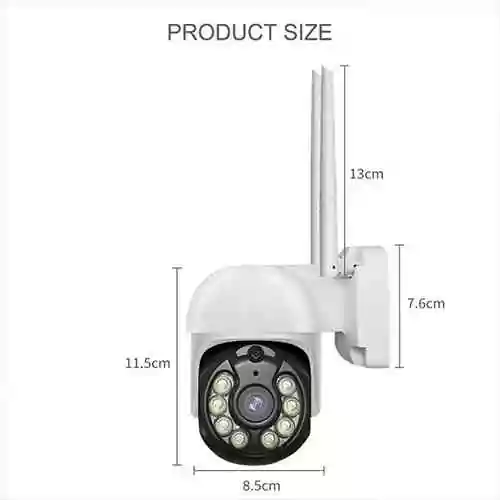 3MP Outdoor WiFi Security Camera CCTV Tuya Smart Camera Security Camera