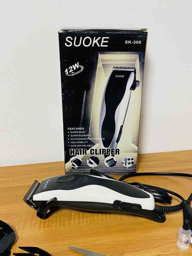 SUOKE 306 PROFESSIONAL HAIR CLIPPER / TRIMMER: Buy Online at Best Prices in  SriLanka | ido.lk