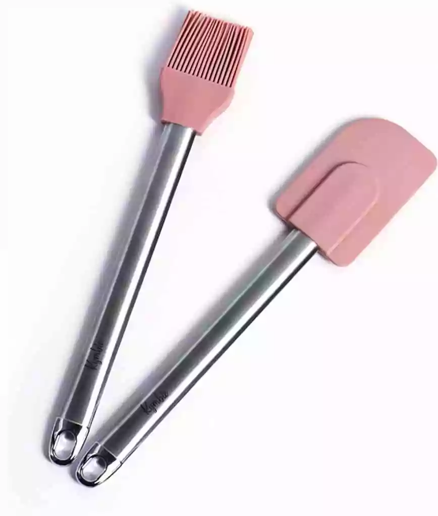 2 in 1 Silicone Brush and Spatula set: Buy Bakeware for best price in Sri Lanka | ido.lk
