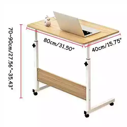 Adjustable Portable Laptop Table Foldable Computer Desk Home Accessories