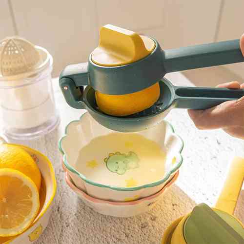 Hand Press Fruit Juicer Lime Squeezer Kitchen & Dining