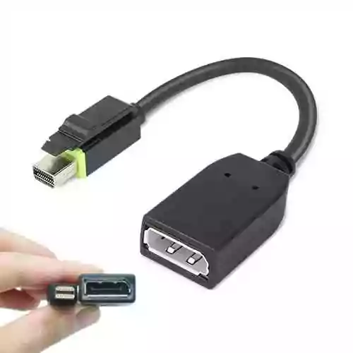 Mini DisplayPort to DisplayPort Adapter Cable Computer Accessories