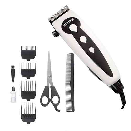 Professional Hair Trimmer Set Suoke SK 304 ido.lk