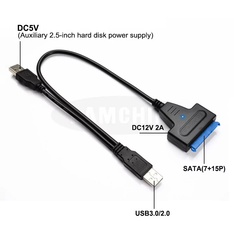SATA USB 3.0 Adapter Best Price Sri Lanka | ido.lk