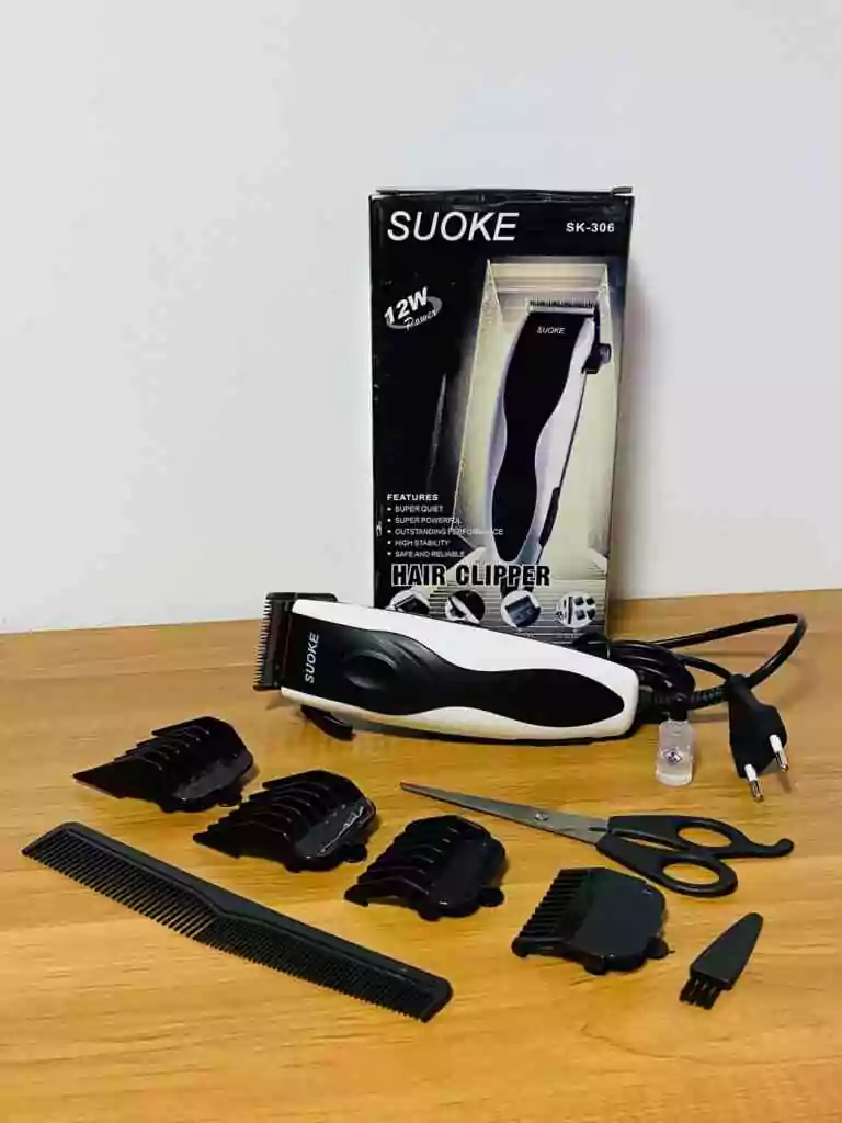 Hair and Beard Trimmer Clipper Machine Suoke SK-306 Sri Lanka | ido.lk