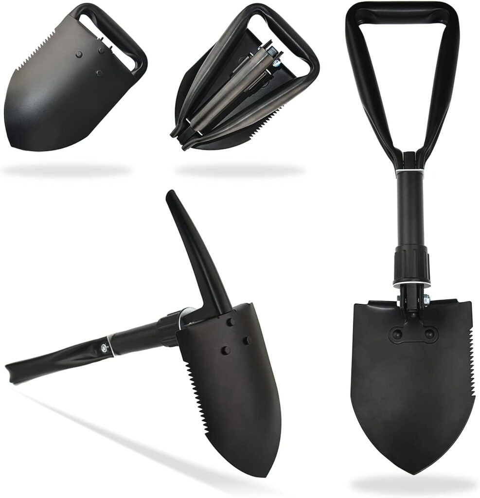 Portable Folding Camping Shovel; Buy Mini Multifunctional Camping Shovel Online Best Price in Sri Lanka | ido.lk