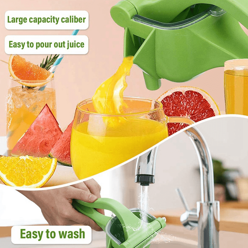 Manual Hand Press Fruit Juicer Lemon Squeezer ido.lk