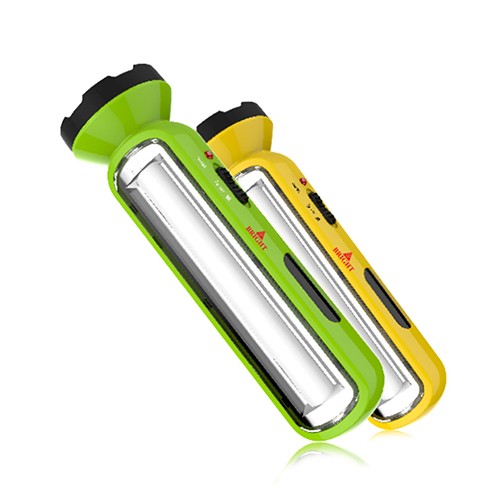 Bright Rechargeable Torch with Flashlight BR-1510L Home Accessories