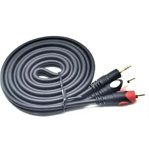 Gold Plated 2 RCA to 3.5mm Audio Cable Computer Accessories