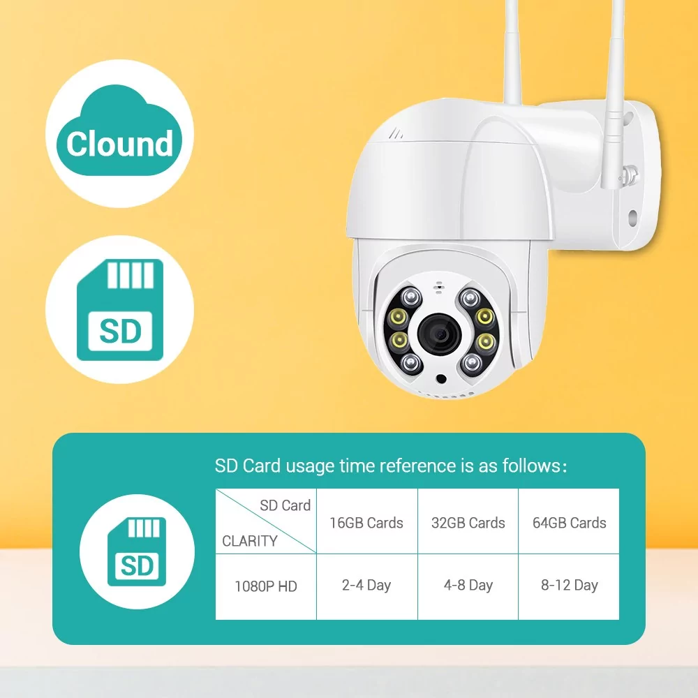 ICsee Outdoor Wifi IP Camera; Buy indoor and outdoor ICsee Wifi Camera Best Price in Sri Lanka | ido.lk
