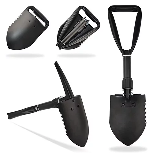 Portable Folding Camping Shovel Outdoor Accessories