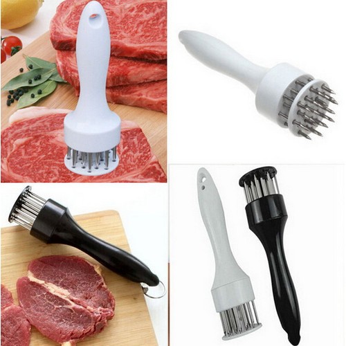 Stainless Steel Professional Meat Tenderizer Tool Kitchen & Dining