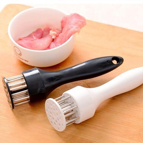 Stainless Steel Professional Meat Tenderizer Tool Kitchen & Dining