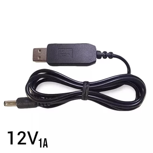 USB 5V to 12V DC Power Cable for Routers Gadgets & Accesories