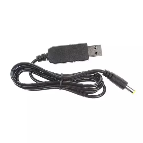 USB 5V to 12V DC Power Cable for Routers Gadgets & Accesories