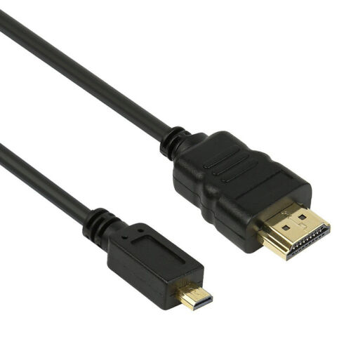 Micro HDMI to HDMI Cable; Buy Micro HDMI to HDMI 1M Cable Best Price in Sri Lanka | ido.lk