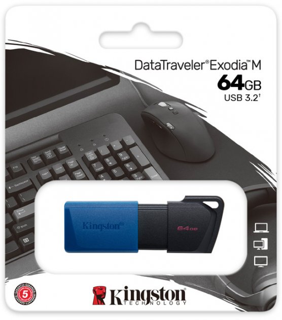 Kingston 64GB Pen Drive; Buy Kingston 64GB Pen Drive DataTraveler Exodia M USB 3.2 flash Drive Best Price in Sri Lanka | ido.lk