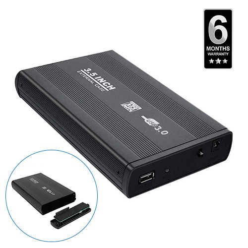 3.5inch USB 3.0 HDD Enclosure for Desktop Hard Disk ido.lk