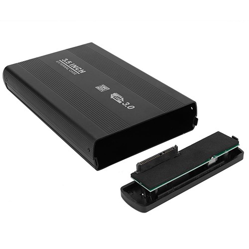 3.5inch USB 3.0 HDD Enclosure for Desktop Hard Disk - ido.lk