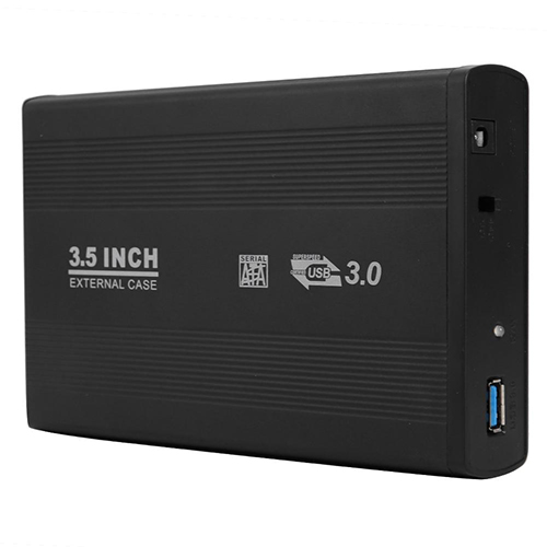 3.5inch USB 3.0 HDD Enclosure for Desktop Hard Disk Computer Accessories