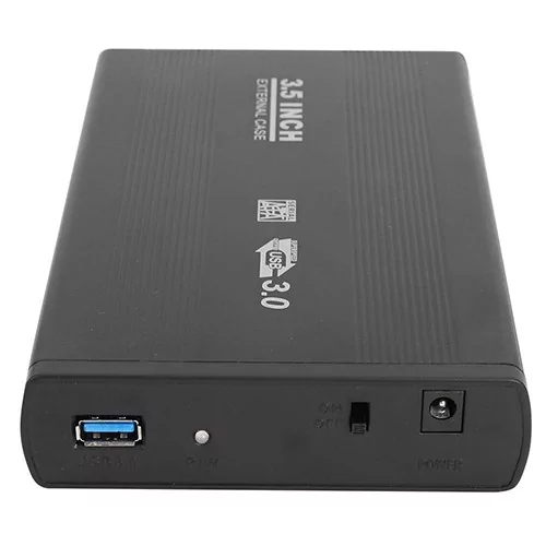 3.5inch USB 3.0 HDD Enclosure for Desktop Hard Disk Computer Accessories