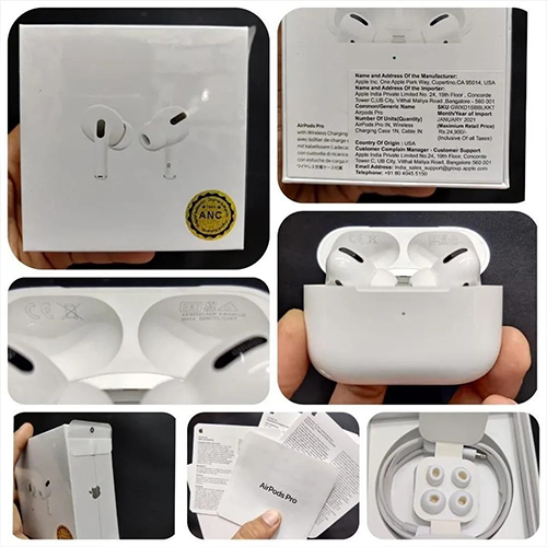 AirPods Pro ANC 2nd Gen Premium Quality Earbuds and In-ear