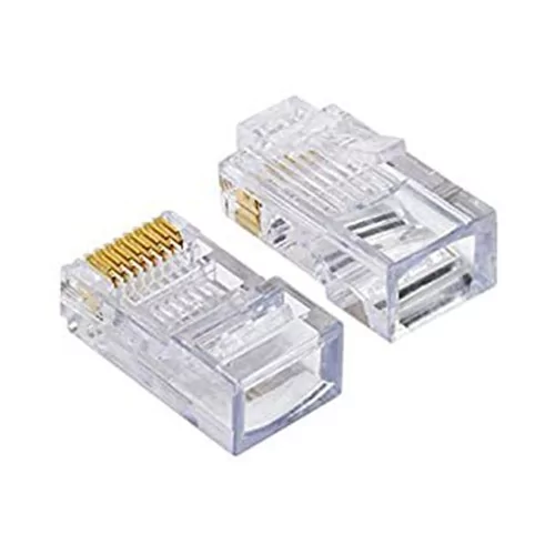 CAT6 Network Cable Connector AMP Tyco RJ45 Network Clip@ido.lk