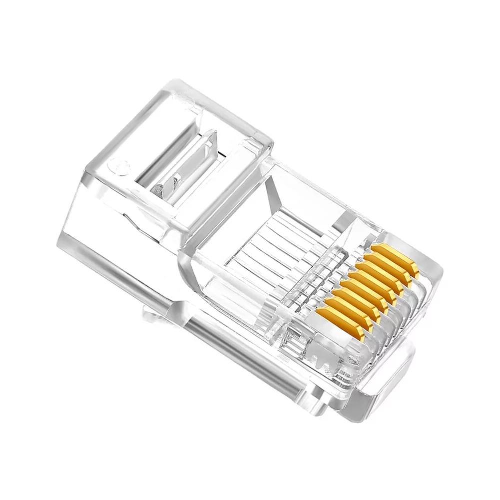 CAT6 Network Cable Connector; Buy CAT6 Network Cable Connector AMP Tyco RJ45 Network Clip Best Price in Sri Lanka | ido.lk