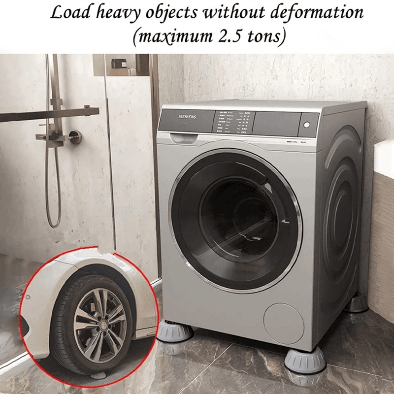 Washing Machine Shock Pads; Buy Non-slip Refrigerator Anti-vibration pad Best Price in Sri Lanka | ido.lk