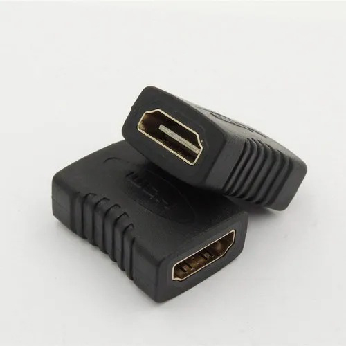 HDMI Cable Jointer Female to Female Coupler Adapter Computer Accessories