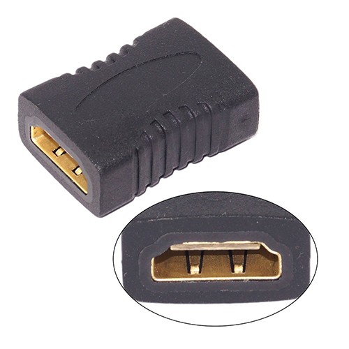HDMI Cable Jointer Female to Female Coupler Adapter Computer Accessories