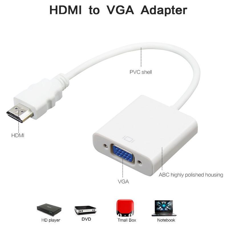 HDMI to VGA Cable Male to Female | ido.lk