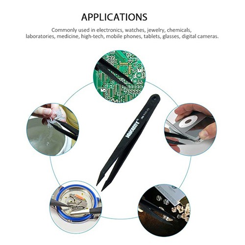 Jakemy Plastic Tweezers JM-T11 3 in 1 Mobile Phone Repair Tool Computer Accessories