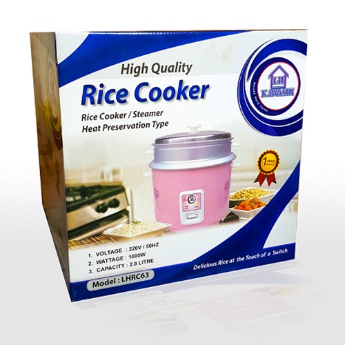 Kawashi Rice Cooker 2.8L Rice Cookers