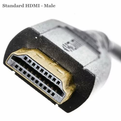 Micro HDMI to HDMI cable 1M @ ido.lk