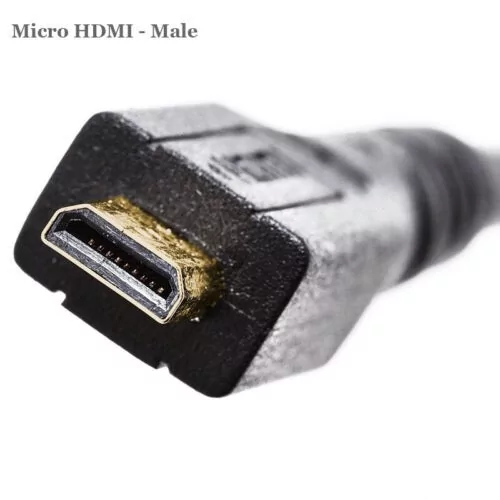 Micro HDMI to HDMI cable 1M@ ido.lk