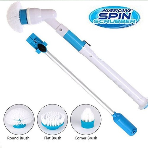 Rechargeable Hurricane Spin Scrubber Household Accessories