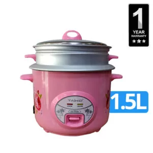 Taiko Rice Cooker 1.5L Rice Cookers