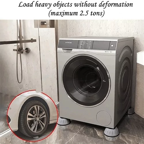 Washing Machine Shock Pads Non-slip Refrigerator Anti-vibration pad Home Accessories