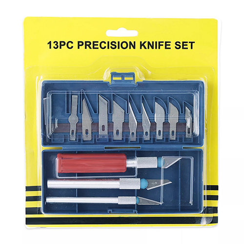 13PC Precision Knife Set Professional Craft Knives Set Gadgets & Accesories