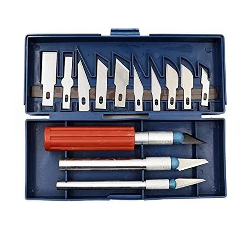 13PC Precision Knife Set Professional Craft Knives Set Gadgets & Accesories
