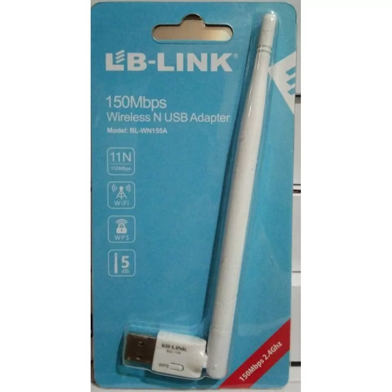 LB-LINK WiFi USB Adapter 802.11n 150mbps: Buy WiFi USB Adapter Best Price in Sri Lanka | ido.lk