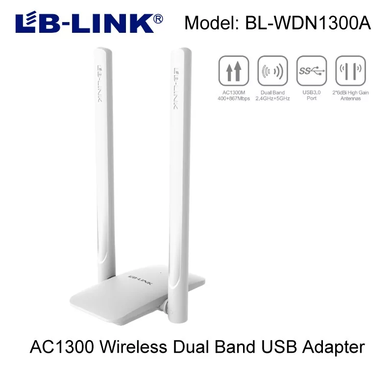 LB Link Dual Band USB WiFi Adapter: Buy  Dual Antenna WiFi Adapter Best Price in Sri Lanka | ido.lk