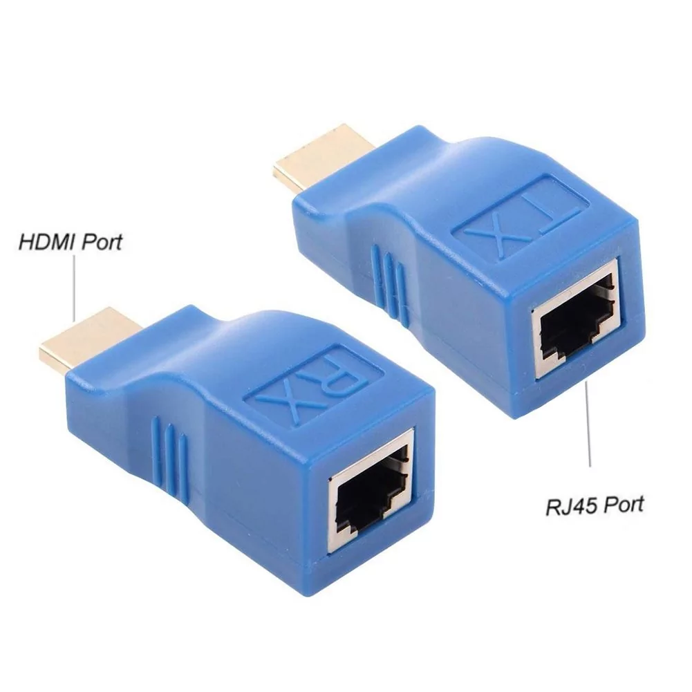30M HDMI Extender: Buy HDMI to RJ45 Network Cable Converter  Best Price in Sri Lanka for Online Shopping | ido.lk